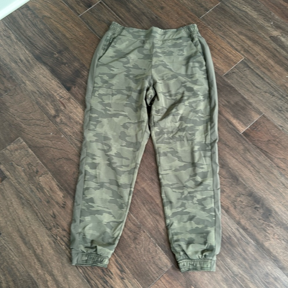 Athleta Brooklyn textured lined jogger